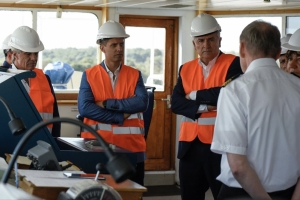 Morales augura una mejor producci&oacute;n en 2024 para el modelo exportador que viene