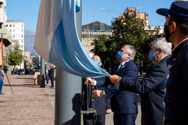 Singular celebraci&oacute;n por el 25 de Mayo en Jujuy