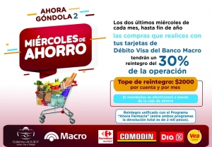 UN NUEVO &ldquo;MI&Eacute;RCOLES DE AHORRO&rdquo;