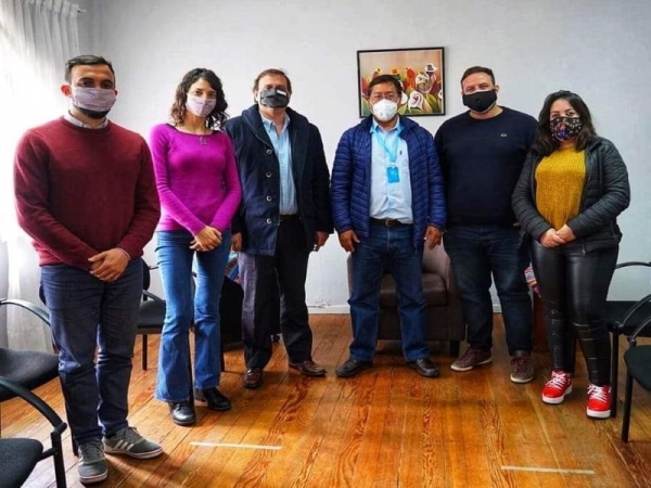 &ldquo;El triunfo de Arce significa la recuperaci&oacute;n de la democracia en Bolivia"