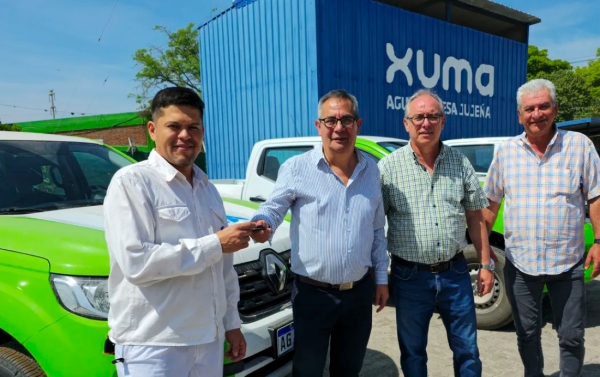 Agua Potable de Jujuy moderniza y aumenta su flota