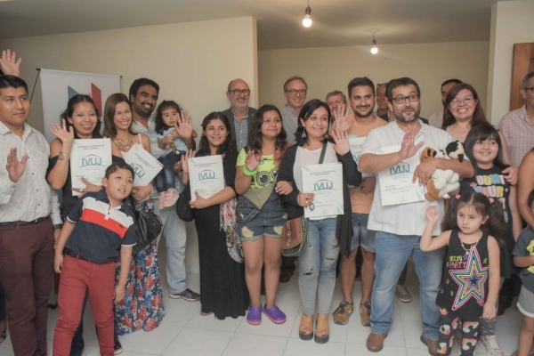 16 NUEVAS ADJUDICACIONES EN TORRES DEL ALTO