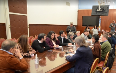 En plenario de comisiones se escucharon los aportes de APUAP