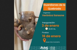 "Guardianes de la Quebrada". Muestra en el Museo Soto Avenda&ntilde;o