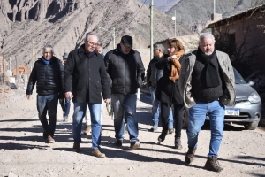 Purmamarca: Infraestructura, Turismo y Planificaci&oacute;n Urbana, en continuidad de obras y di&aacute;logo con pobladores