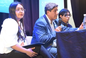 La Provincia brinda apoyo a estudiantes en jornadas nacionales
