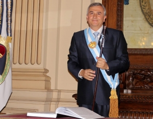 MORALES CUMPLIR&Aacute; EL ACTO DE JURA Y POSESI&Oacute;N DEL SEGUNDO MANDATO