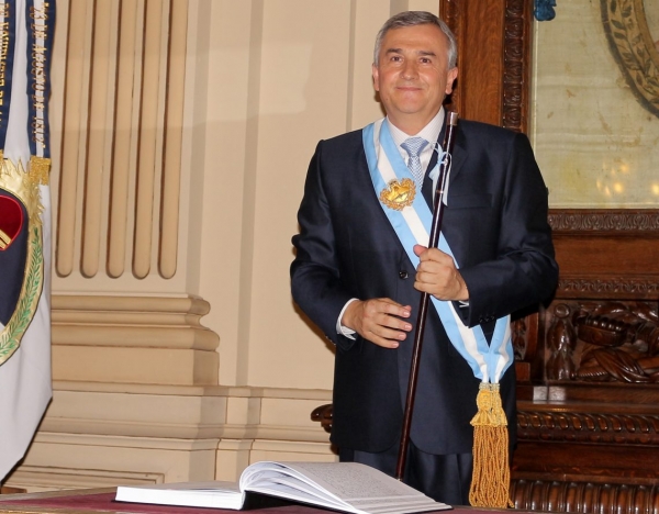 MORALES CUMPLIR&Aacute; EL ACTO DE JURA Y POSESI&Oacute;N DEL SEGUNDO MANDATO