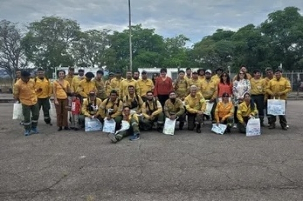 Incendio forestal: concluy&oacute; el COEI, aunque seguir&aacute; la tarea de los brigadistas