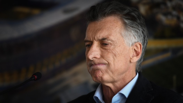 Macri: "Frente a la gente quedamos como el ajuste y la represi&oacute;n"