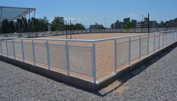 Inscriben para clases de f&uacute;tbol playa