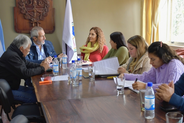 Concejales trataron el proyecto de ordenanza de Perfil Urbano Protegido