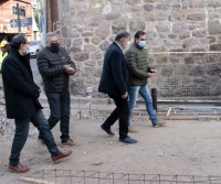 Puesta en valor de la calle Santiago del Estero
