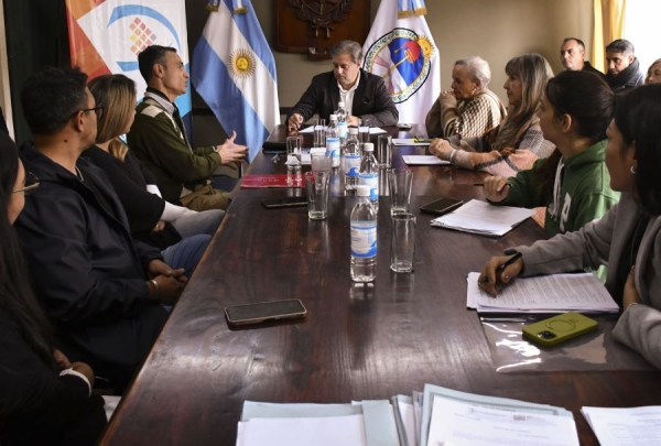 Concejales y el Plan de Desarrollo Tur&iacute;stico Sostenible