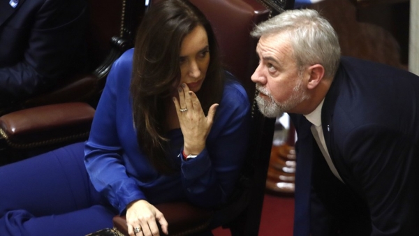 Villarruel maniobra para trabar el pliego de Lijo en el Senado