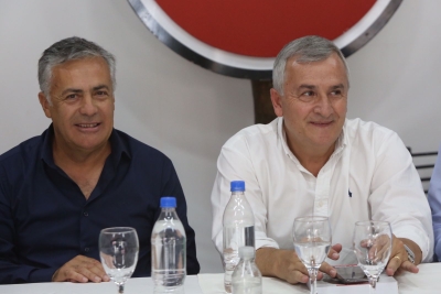 Morales ratific&oacute; que la UCR &ldquo;tendr&aacute; un candidato presidencial&rdquo;