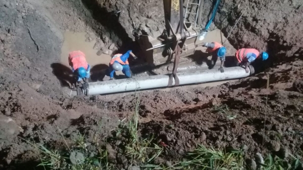 AGUA POTABLE NORMALIZ&Oacute; LA PROVISI&Oacute;N DEL SERVICIO EN PALPAL&Aacute;