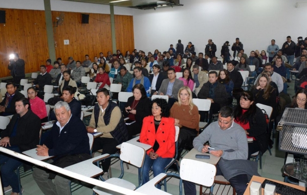 Iniciaron jornadas "Reflexiones sobre el Sistema de Coparticipaci&oacute;n Federal"