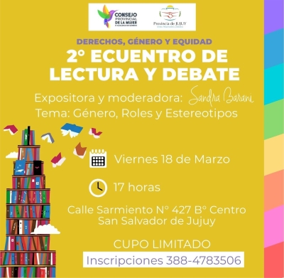 Segundo encuentro del ciclo de lectura