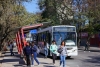 "Bajar tensiones" en el conflicto del transporte de pasajeros