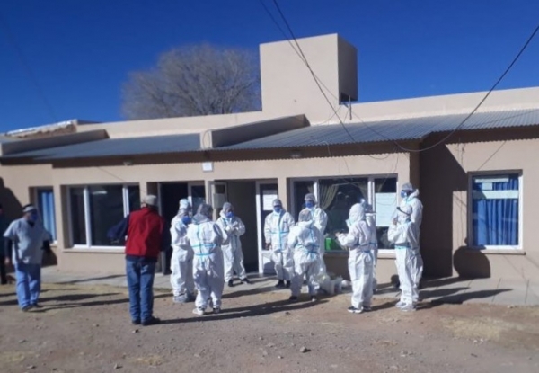 Jujuy report&oacute; 1 muerto y  12 nuevos casos Covid