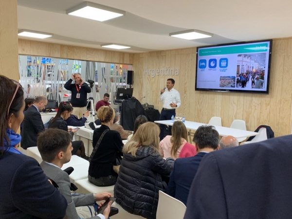 JUJUY SE MUESTRA AL MUNDO EN LA FITUR DE MADRID