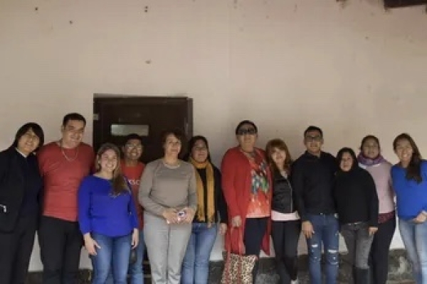El Piquete: reuni&oacute;n con el equipo interdisciplinario y m&oacute;dulos sobre diversidad sexual