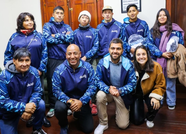 Juegos Argentinos Urbanos: Jujuy despidi&oacute; a su delegaci&oacute;n