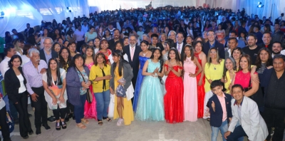 Municipio celebr&oacute; los "15" a m&aacute;s de 350 j&oacute;venes juje&ntilde;as
