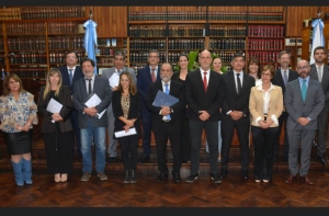 Consejo de la magistratura.El Poder Ejecutivo envi&oacute; el proyecto a diputados