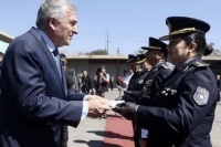 Gerardo Morales puso en funciones al nuevo subjefe de polic&iacute;a y entreg&oacute; 2.000 ascensos