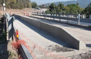 &Uacute;ltimos tramos de la ruta provincial N&deg; 4