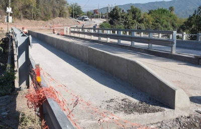 &Uacute;ltimos tramos de la ruta provincial N&deg; 4