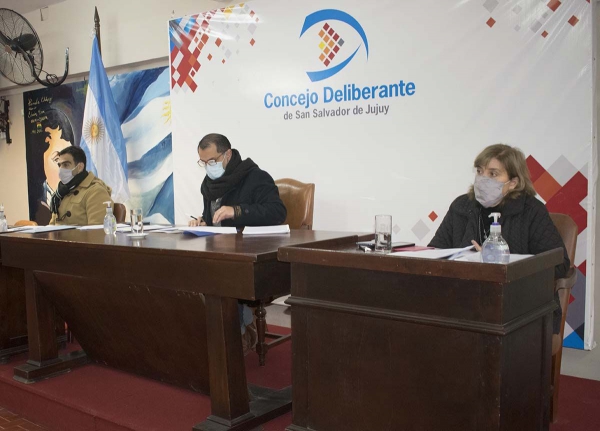 Concejales retomaron reuniones de labor parlamentaria