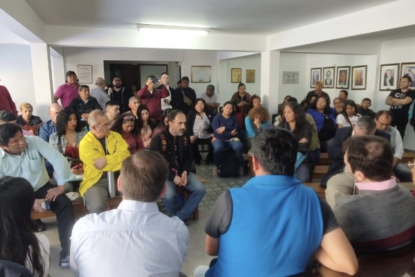 El Partido Justicialista recibi&oacute; a organizaciones sociales