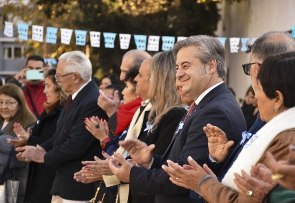 Biblioteca Belgraniana celebr&oacute; su 10&ordm; Aniversario