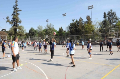 Se desarroll&oacute; el 2&deg; Torneo Municipal de Mini V&oacute;ley