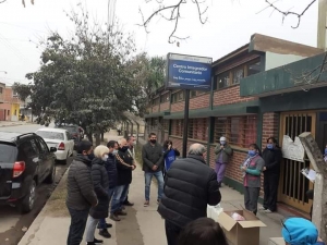 Diputados del PJ entregaron elementos de bioseguridad