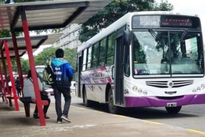 En Capital.Nueva tarifa del boleto del colectivo