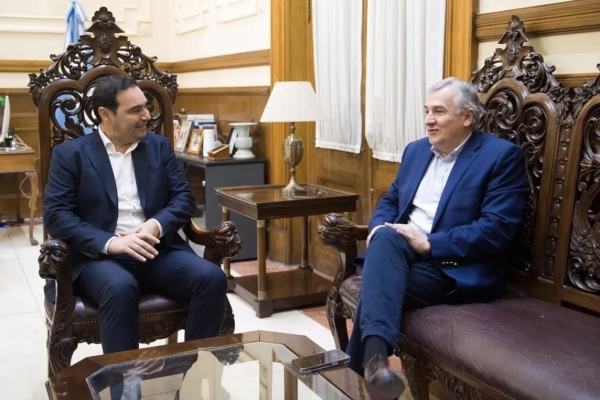 Morales y Vald&eacute;s reafirmaron su visi&oacute;n compartida de futuro para el Norte Grande y la Rep&uacute;blica Argentina