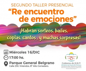 &ldquo;El reencuentro con las emociones&rdquo;.