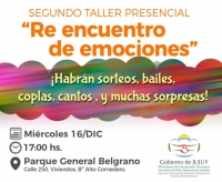 &ldquo;El reencuentro con las emociones&rdquo;.