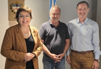 San Antonio adhiere a la modernización del Estado