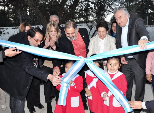 El intendente Jorge inaugur&oacute; el noveno CDI Municipal
