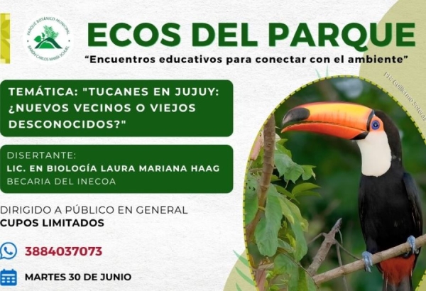 &ldquo;Ecos del Parque&rdquo; en el Bot&aacute;nico municipal
