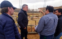 AVANCE DE OBRAS EN EL CENTRO DE INTERPRETACI&Oacute;N DE BARRANCAS