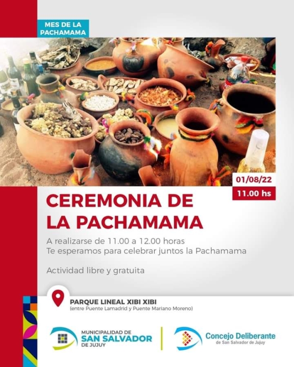 Pachamama en el Xibi Xibi