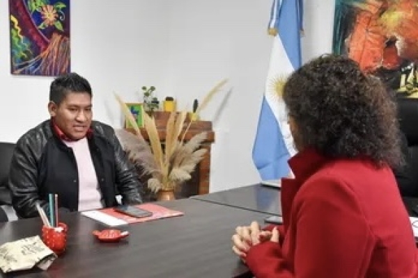 Proyectos productivos: avances en la localidad de Santa Ana