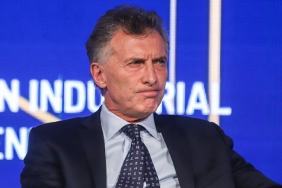 Desde Arabia Saudita, Macri le envi&oacute; un ins&oacute;lito mensaje a Rom&aacute;n Riquelme