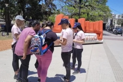 Jujuy se mostr&oacute; en las costas del Rio Paran&aacute;